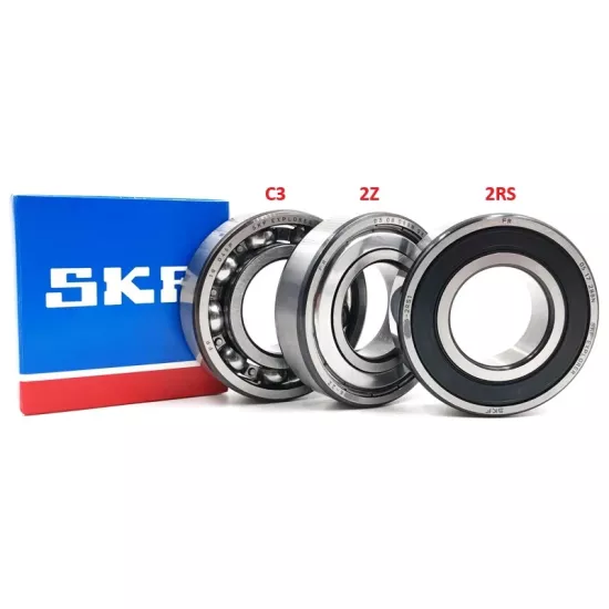 6007 2RS C3 SKF 35X62X14 MM